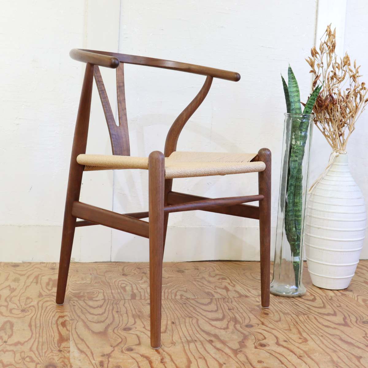 <i>動画</i>カールハンセン&サン / Carl Hansen & Søn Yチェア CH24 【1】ハンスJ.ウェグナー ウォールナット材 展示品