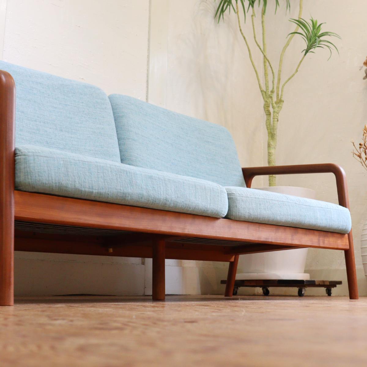 宮崎椅子製作所 PePe sofa / ペペソファ 2シーター 二人掛けソファ 村澤一晃  中古