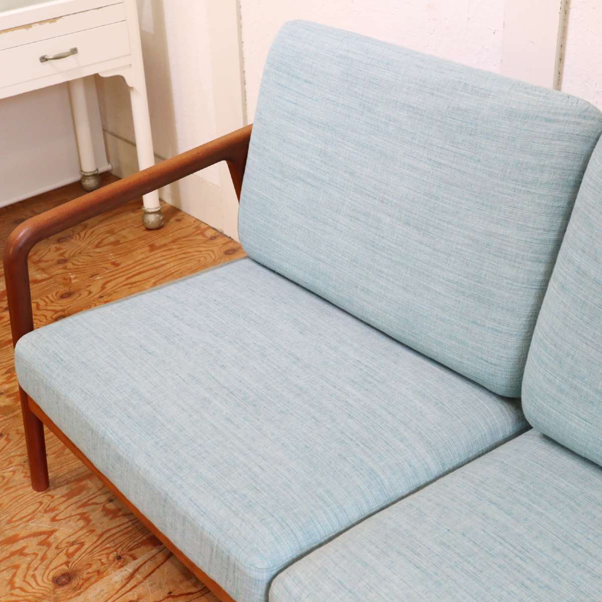 宮崎椅子製作所 PePe sofa / ペペソファ 2シーター 二人掛けソファ 村澤一晃  中古