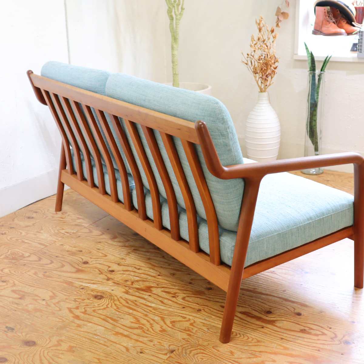 宮崎椅子製作所 PePe sofa / ペペソファ 2シーター 二人掛けソファ 村澤一晃  中古