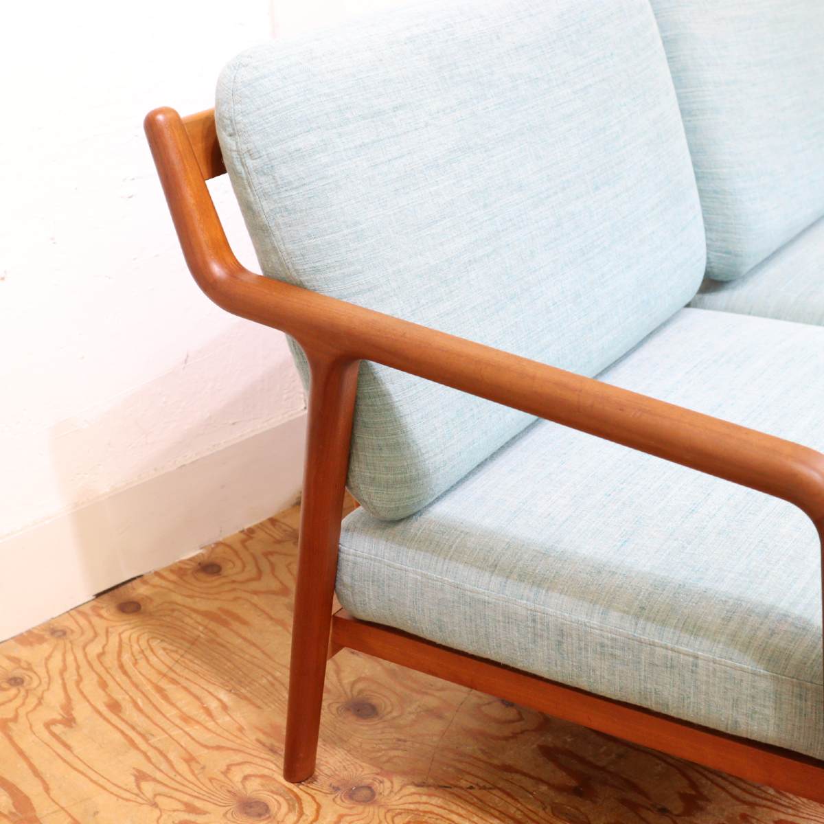 宮崎椅子製作所 PePe sofa / ペペソファ 2シーター 二人掛けソファ 村澤一晃  中古