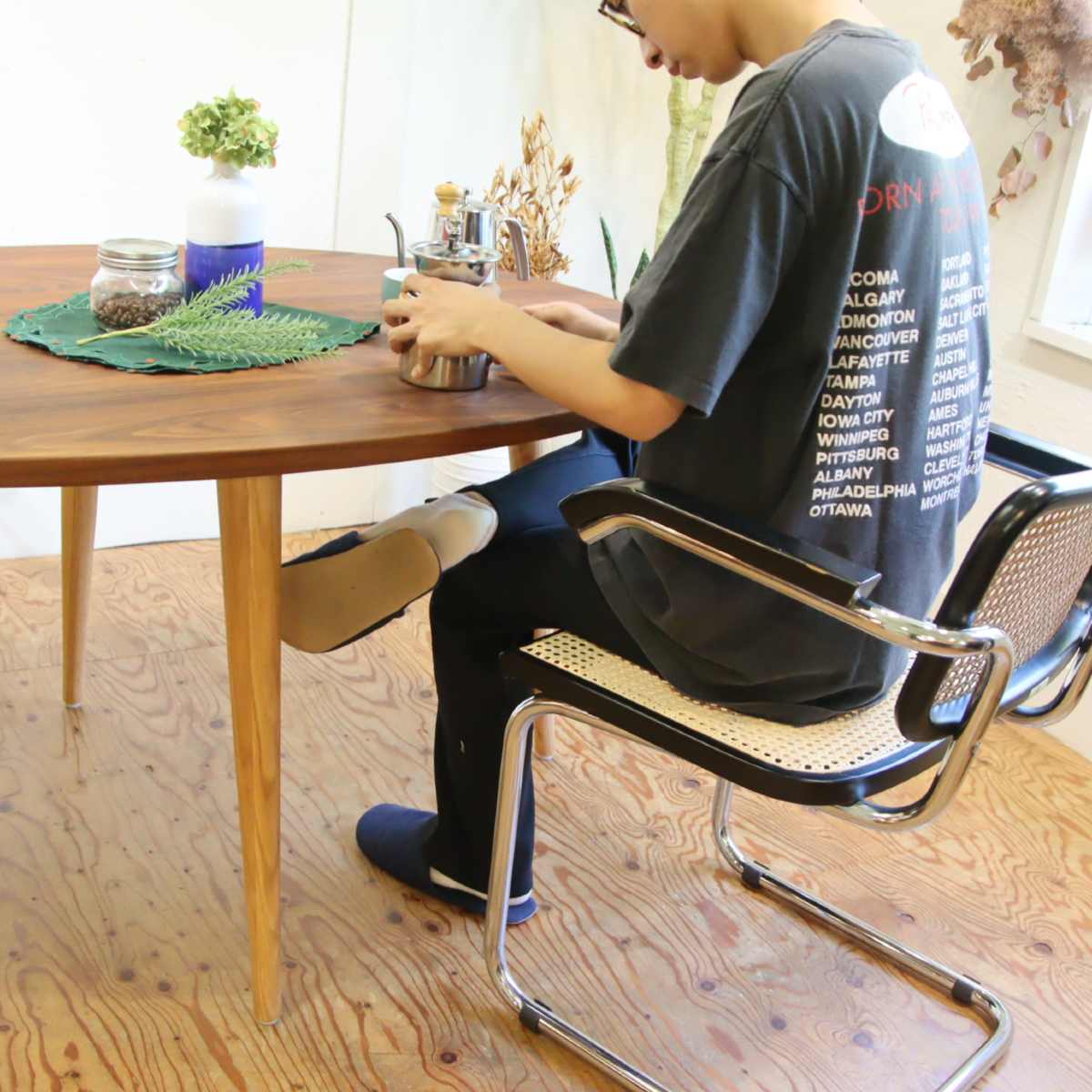 CESCA CHAIR チェスカチェア 【18】マルセル・ブロイヤー カンティ 