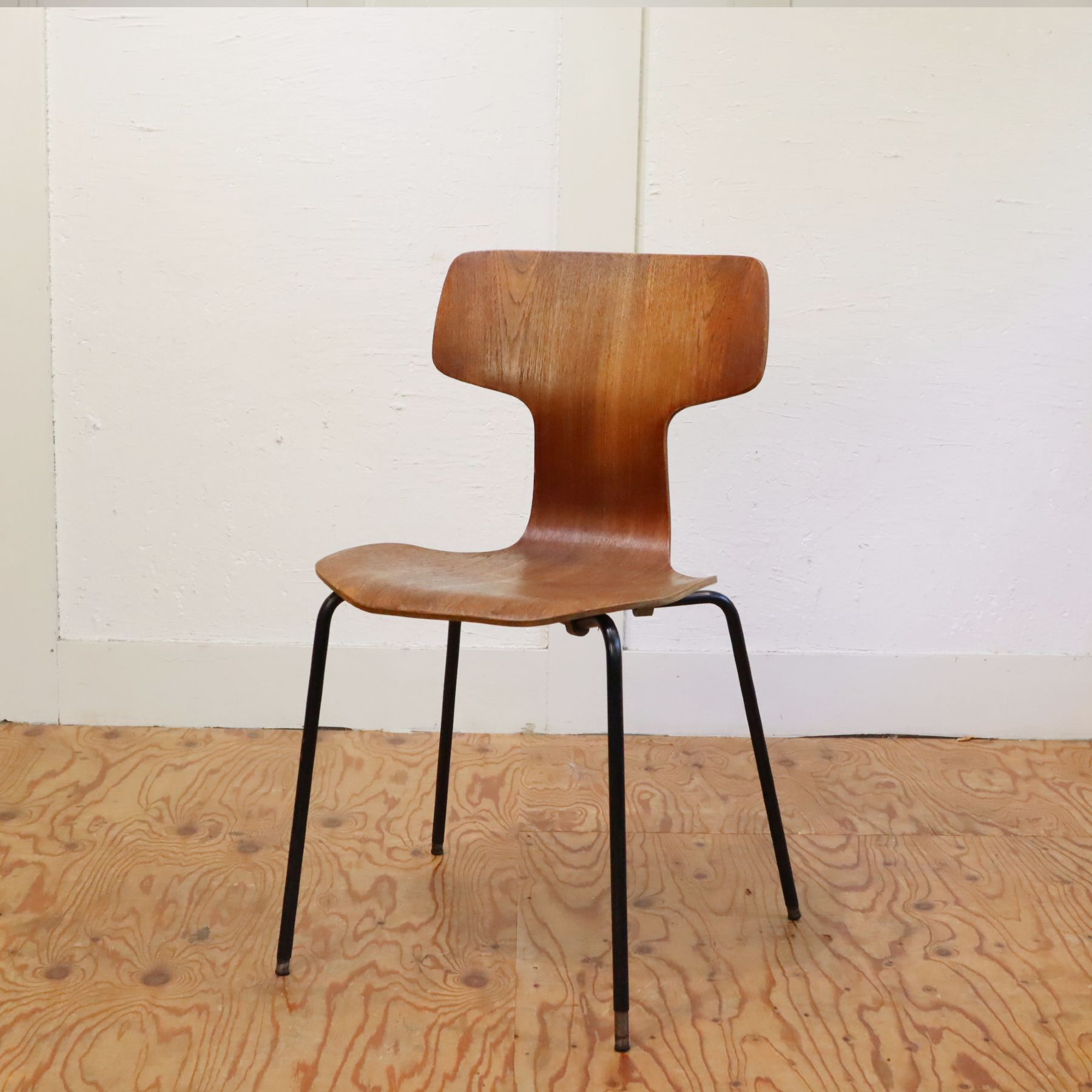 フリッツ・ハンセン/FRITZ HANSEN FH3103 Tチェア ヴィンテージ アルネ 