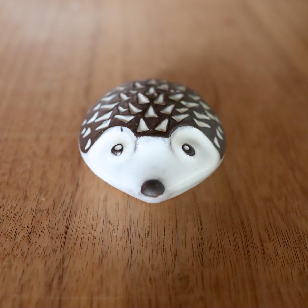 ガブリエルケラミック / Gabirel Keramik はりねずみ 置物 スウェーデン ペーパーウエイト ヴィンテージ