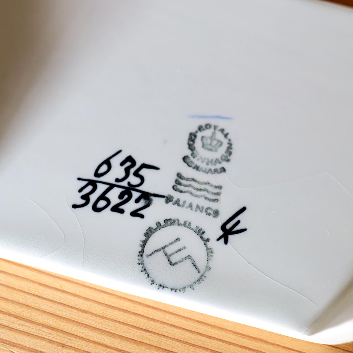 ロイヤルコペンハーゲン / Royal Copenhagen BACAシリーズ コーヒーフィルター フォルダー ヴィンテージ