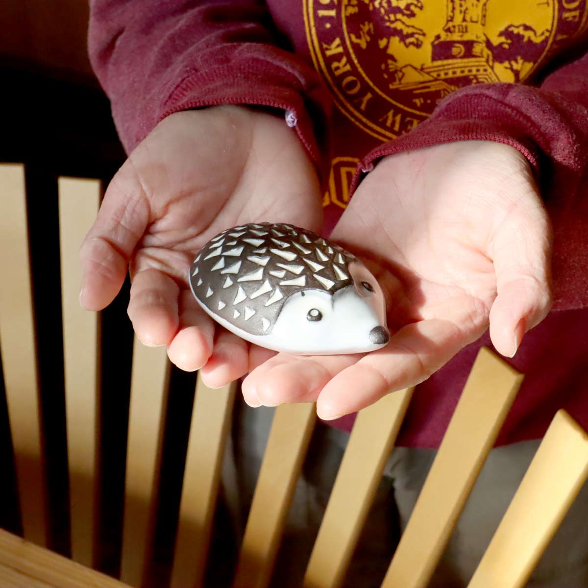 ガブリエルケラミック / Gabirel Keramik はりねずみ 置物 スウェーデン ペーパーウエイト ヴィンテージ