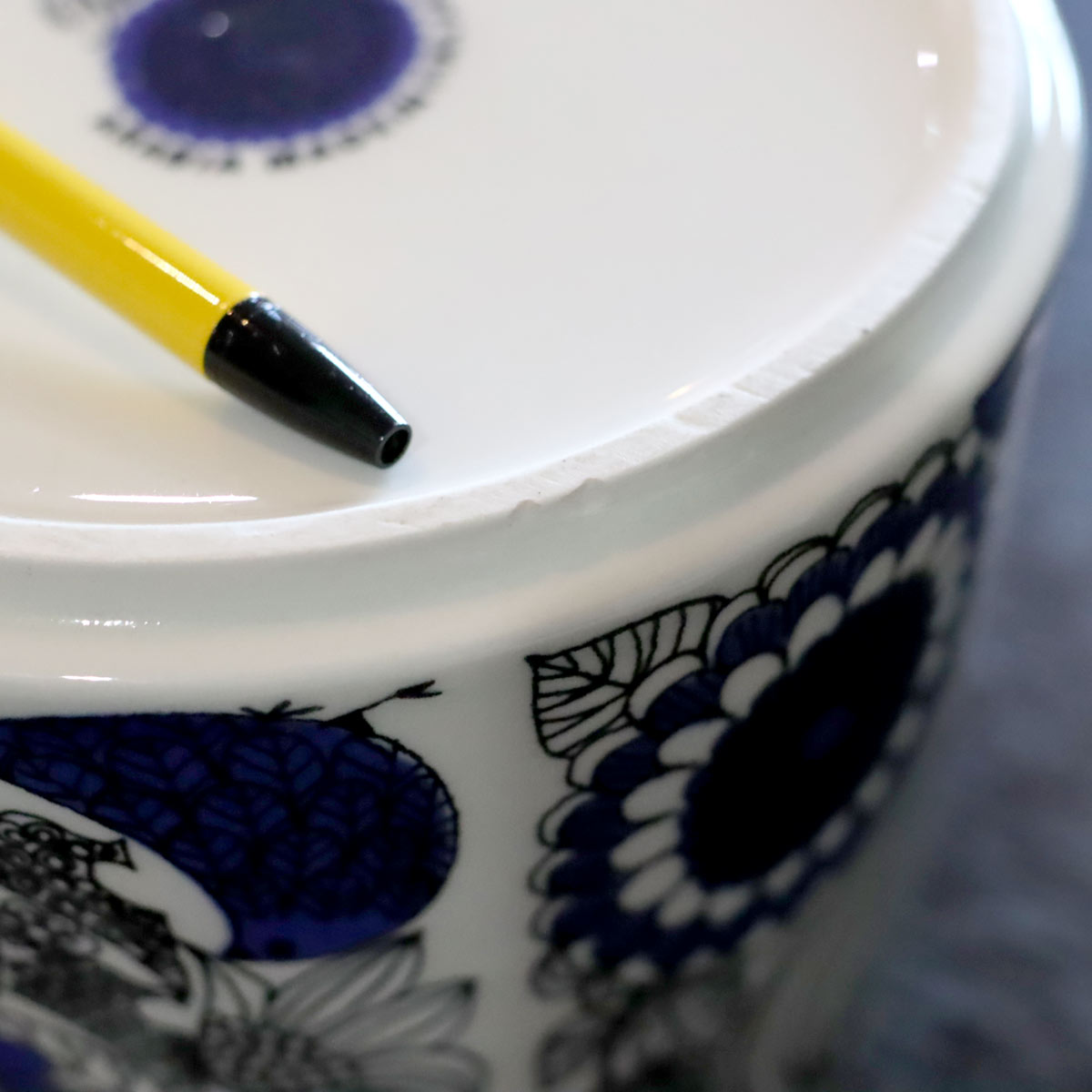 アラビア/ ARABIA パストラリ / PASTRAARI フラワーベース ポット 花器 ヴィンテージ