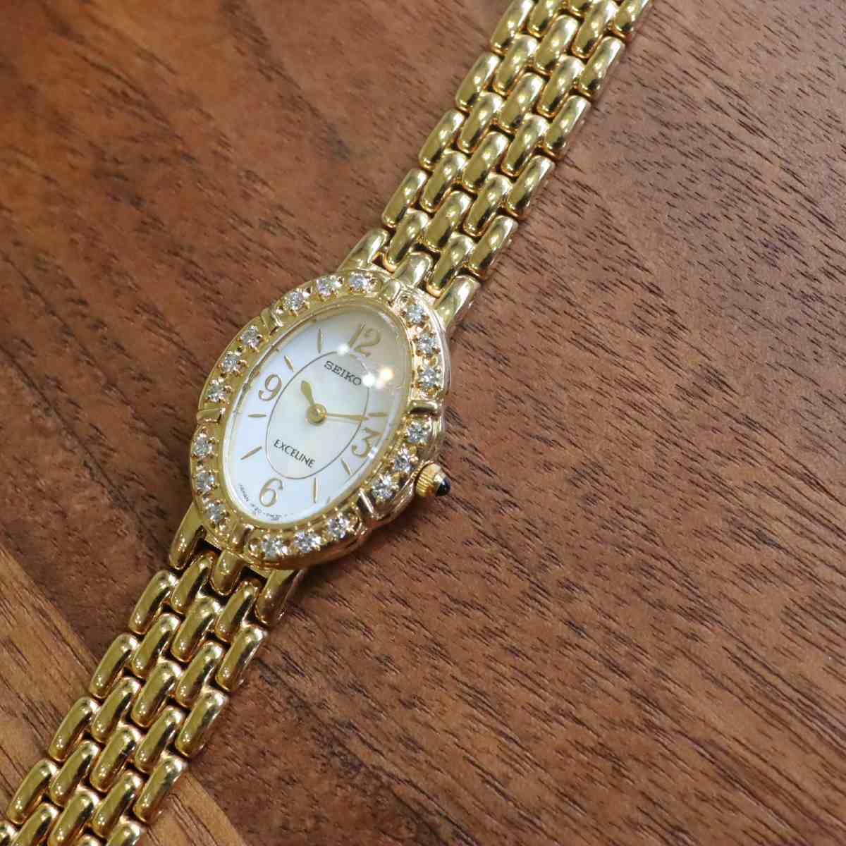 セイコー / SEIKO エクセリーヌ / Exceline 18Pダイヤ 【7 