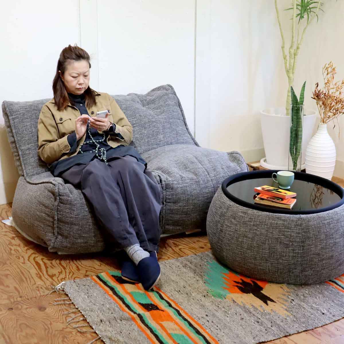 アンビエントラウンジ / Ambient Lounge Twin Couch ツインカウチ 2人 