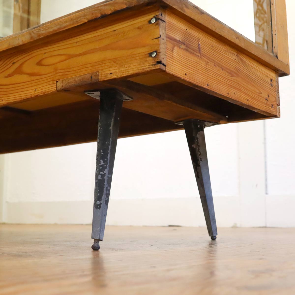 ガラスショーケース パンケース 陳列棚 ディスプレイケース ヴィンテージ