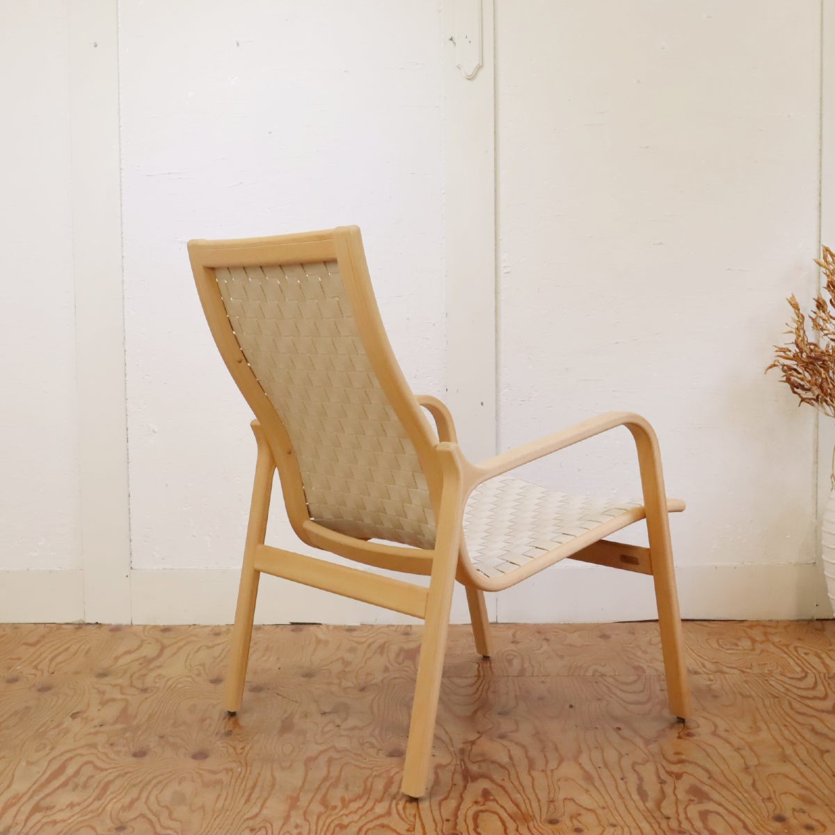 スキッパ―モブラー / Skipper Mobler イージーチェア ハイバックチェア デンマーク ミッドセンチュリー 中古