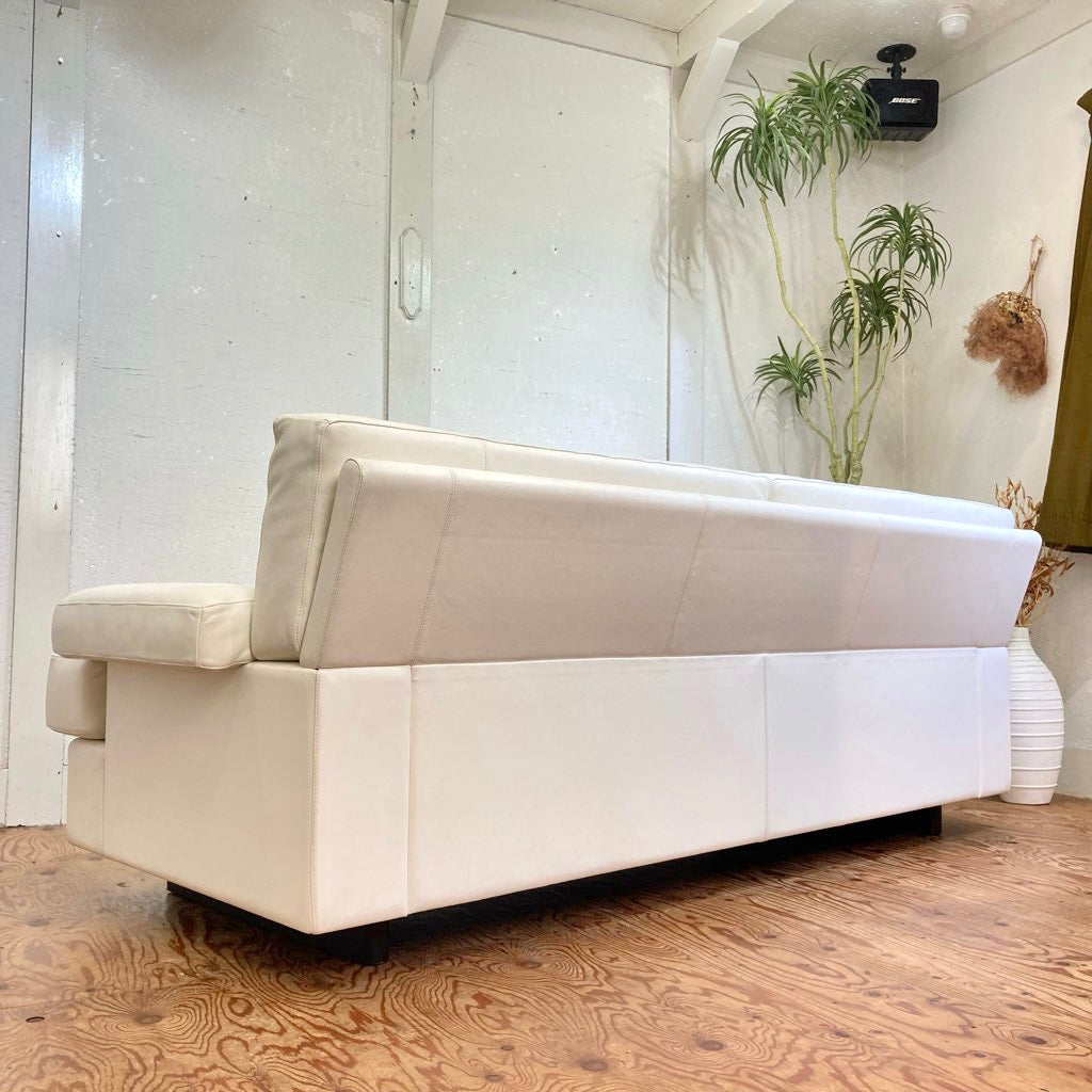 ポルトローナ・フラウ / Poltrona Frau ESKILO ソファ 2人掛け 本革 中古