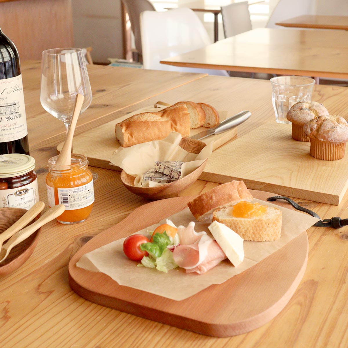 ワークショップご予約フォーム:自分だけの無垢材カッティングボード/まな板を作ろう