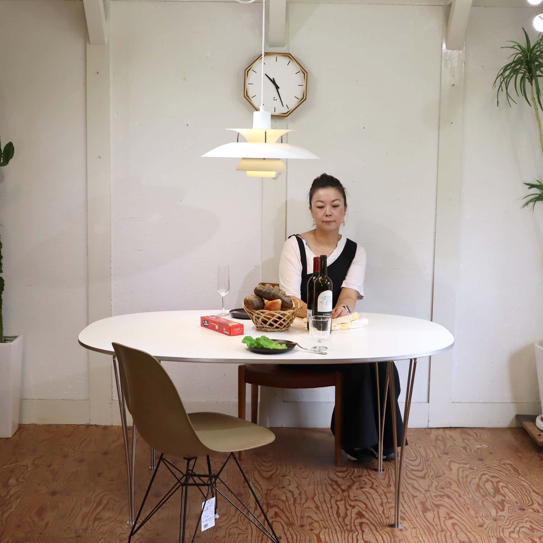 スーパー楕円テーブル【2】