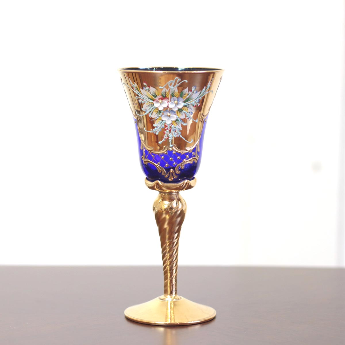 ムラーノ グラス / MURANO GLASS ワイングラス ベネチアングラス 