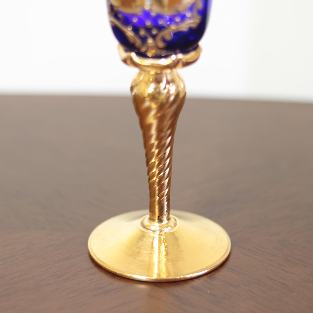 ムラーノ グラス / MURANO GLASS ワイングラス ベネチアングラス イタリア 中古