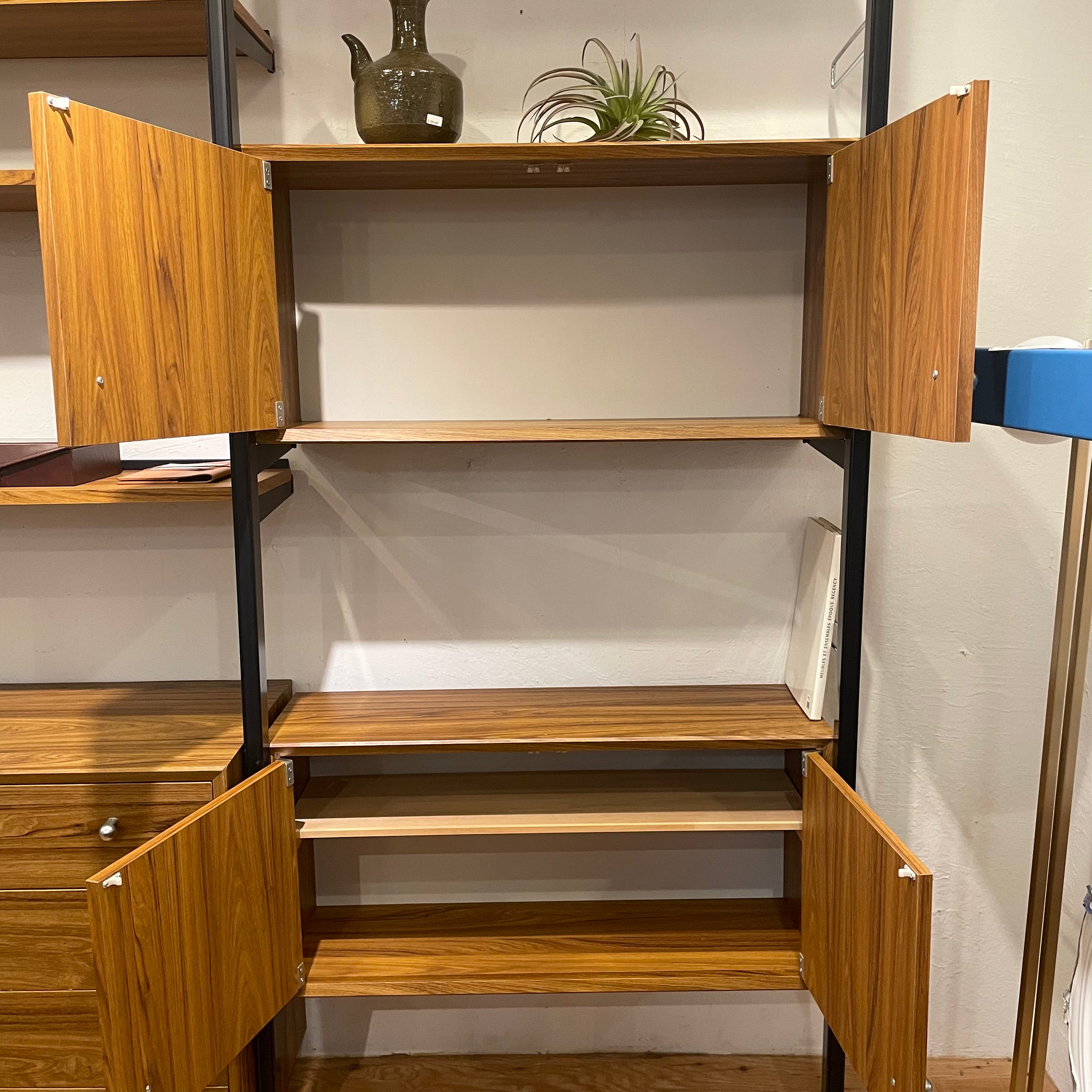 オカムラ / okamura GKデザイン ウォールユニットシェルフ ヴィンテージ