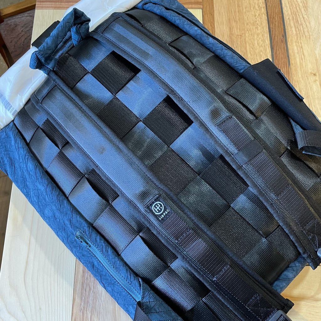 【新品】エアパック / AIR PAQ バックパック ブルー SDGs サスティナブル リュック