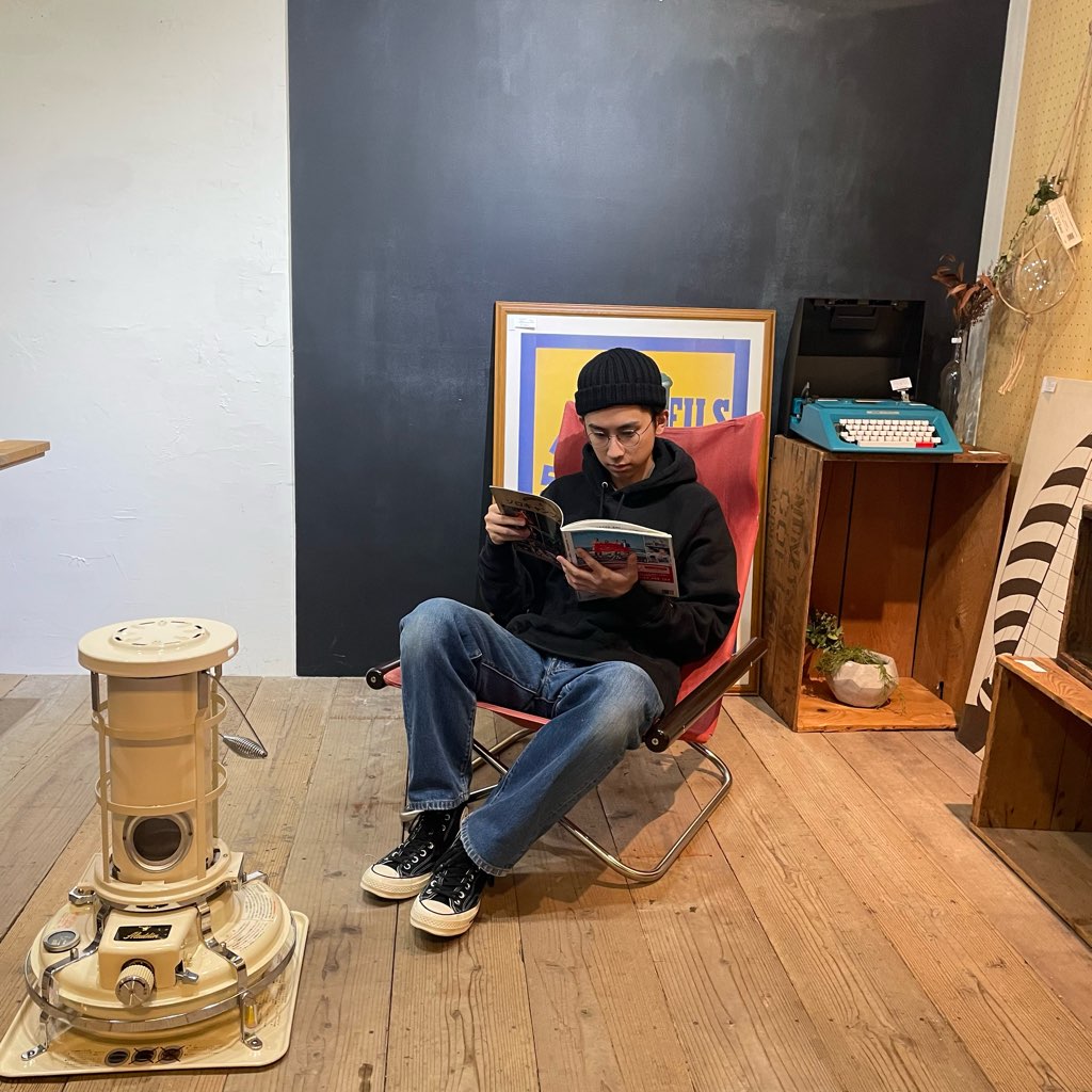 アラジン / Aladdin ブルーフレームヒーター 石油ストーブ 39型 J390001 ホワイト 中古 芯交換済