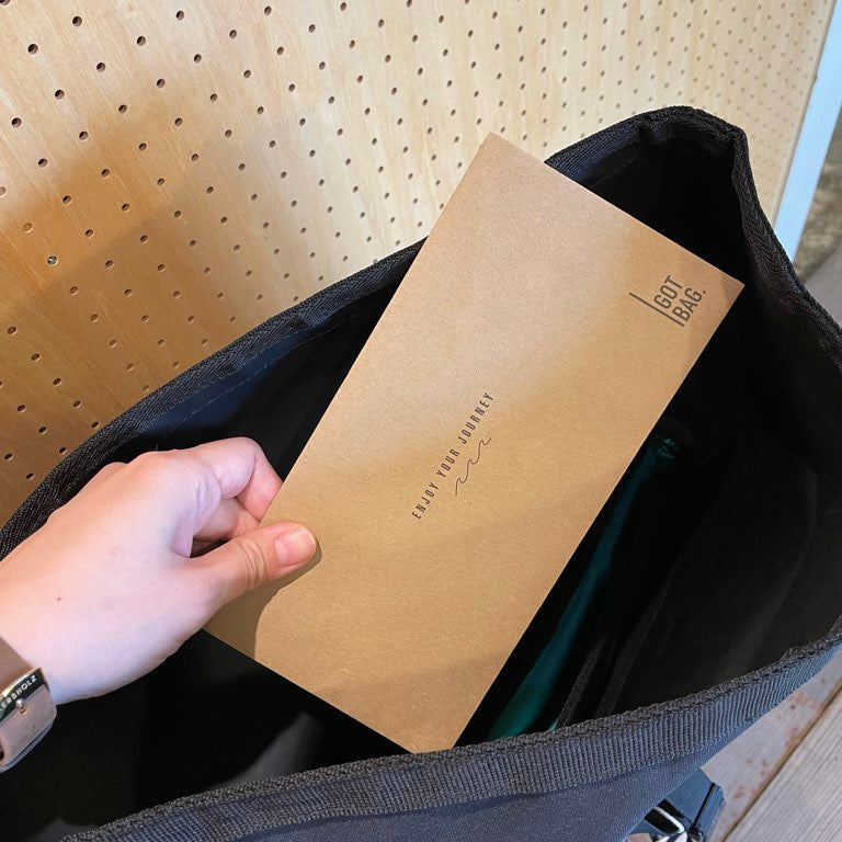 【新品】ゴットバッグ / GOTBAG ロールトップバックパック / Roll top backpack リュック ブラック SDGs サステナブル