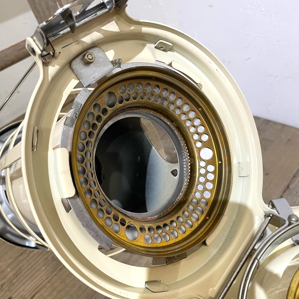 アラジン / Aladdin ブルーフレームヒーター 石油ストーブ 39型 J390001 ホワイト 中古 芯交換済