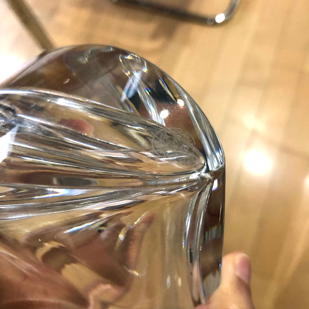 バカラ / Baccarat メトロノーム 花器 中古