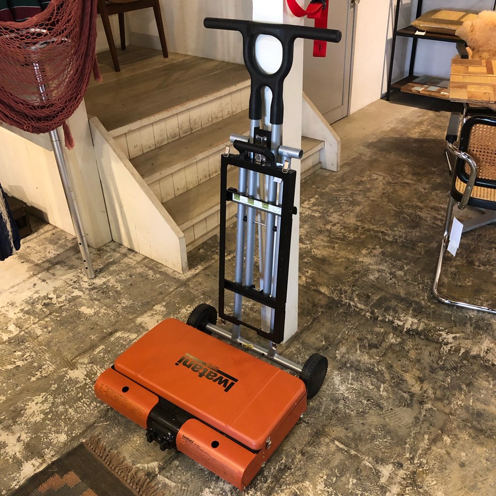 イワタニ / Iwatani / グリルスター スタンド BBQ グリル オレンジ CB-SBG-1 中古