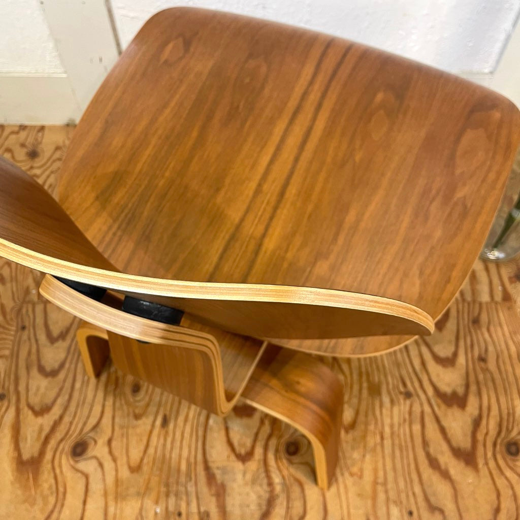 ハーマンミラー / Herman Miller ラウンジチェア LCW ウォールナット チャールズ&レイ・イームズ 中古