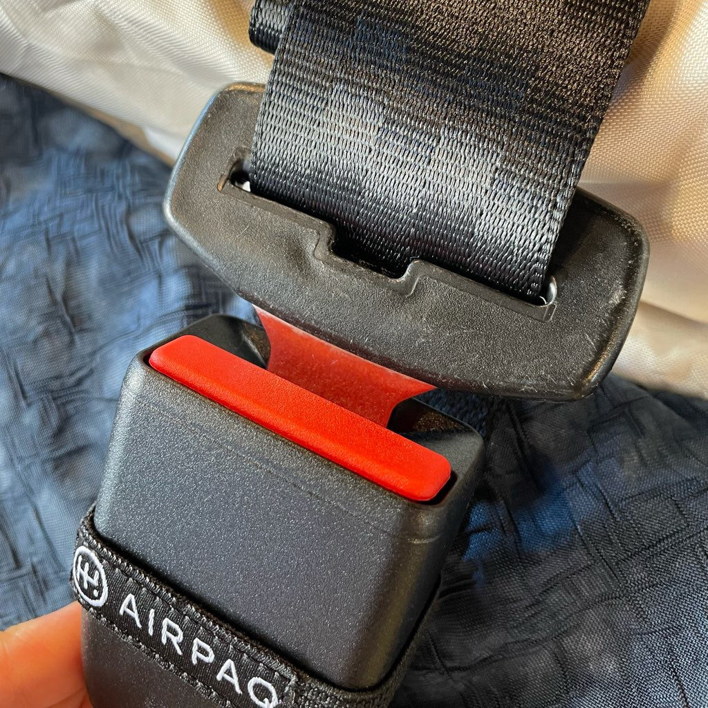 【新品】エアパック / AIR PAQ バックパック ブルー SDGs サスティナブル リュック