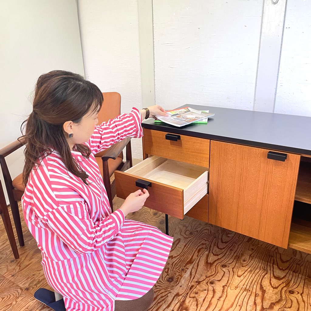 メトロクス / METROCS F061サイドボード ピエールポラン / Pierre Paulin キャビネット 中古