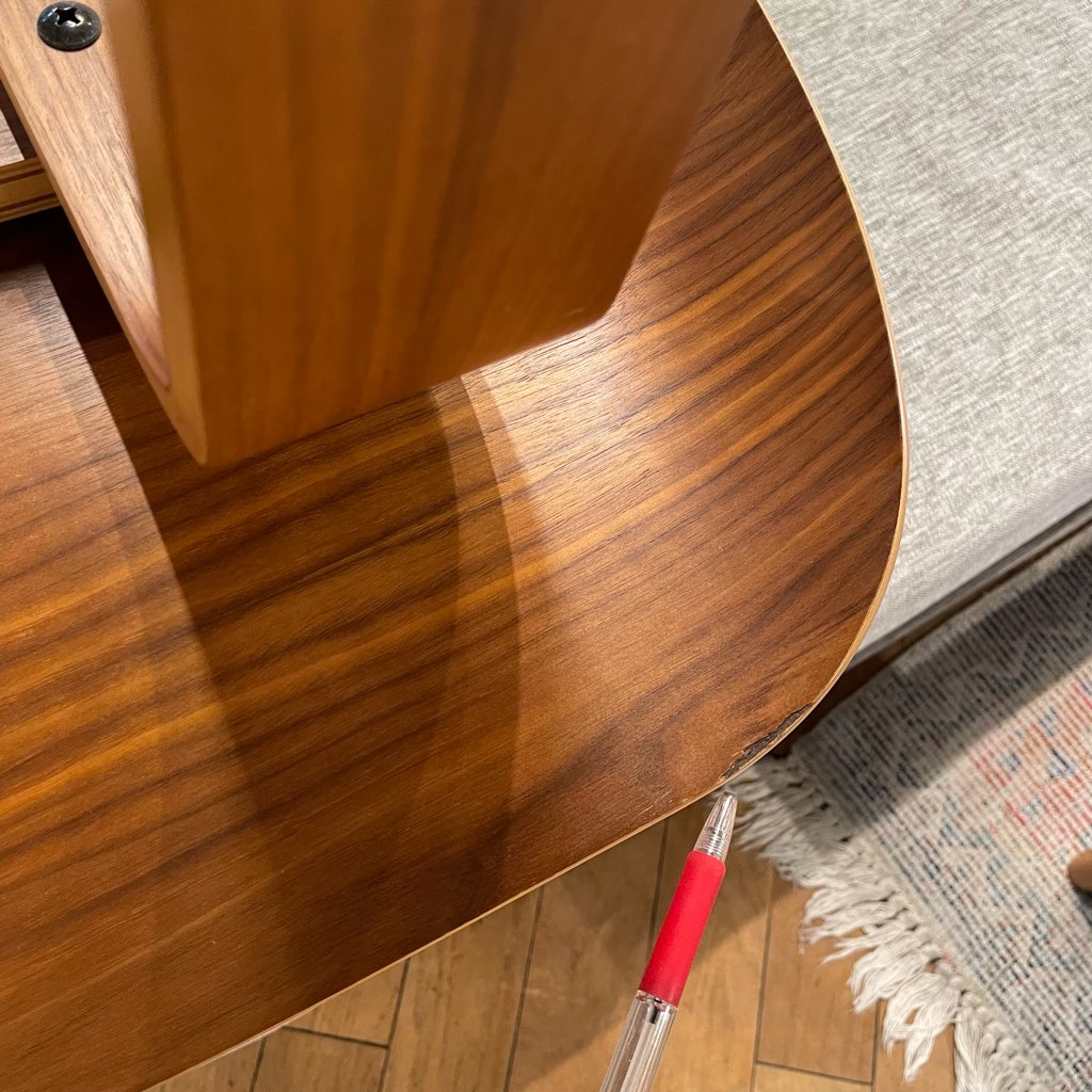 ハーマンミラー / Herman Miller ラウンジチェア LCW ウォールナット チャールズ&レイ・イームズ 中古