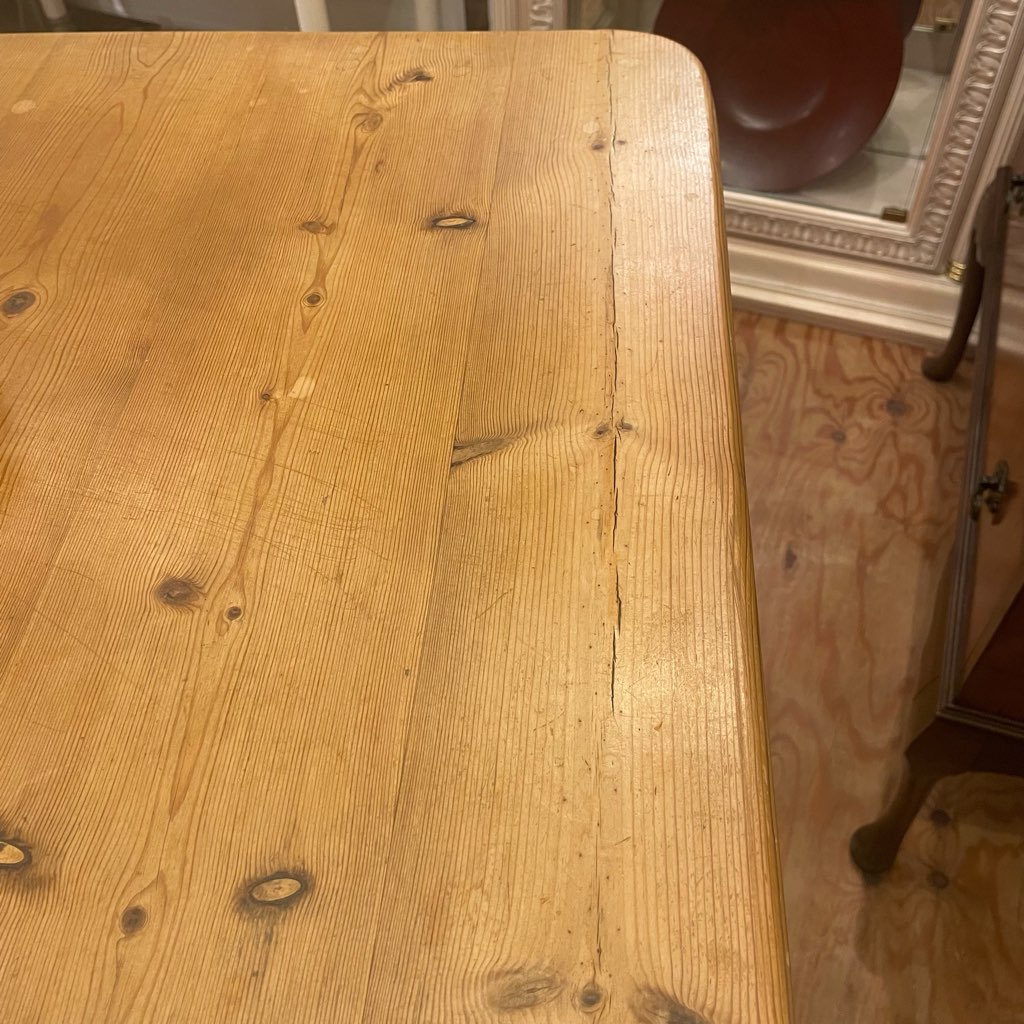 ザ・ペニーワイズ / THE PENNY WISE ポールウィルソンシリーズ パイン材ダイニングテーブル ヴィンテージ