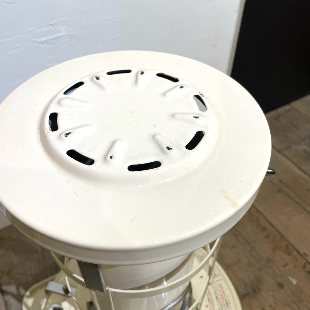 アラジン / Aladdin ブルーフレームヒーター 石油ストーブ 39型 J390001 ホワイト 中古 芯交換済