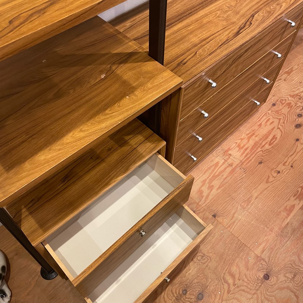 オカムラ / okamura GKデザイン ウォールユニットシェルフ ヴィンテージ