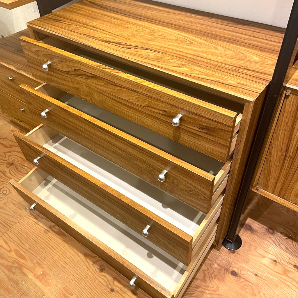 オカムラ / okamura GKデザイン ウォールユニットシェルフ ヴィンテージ