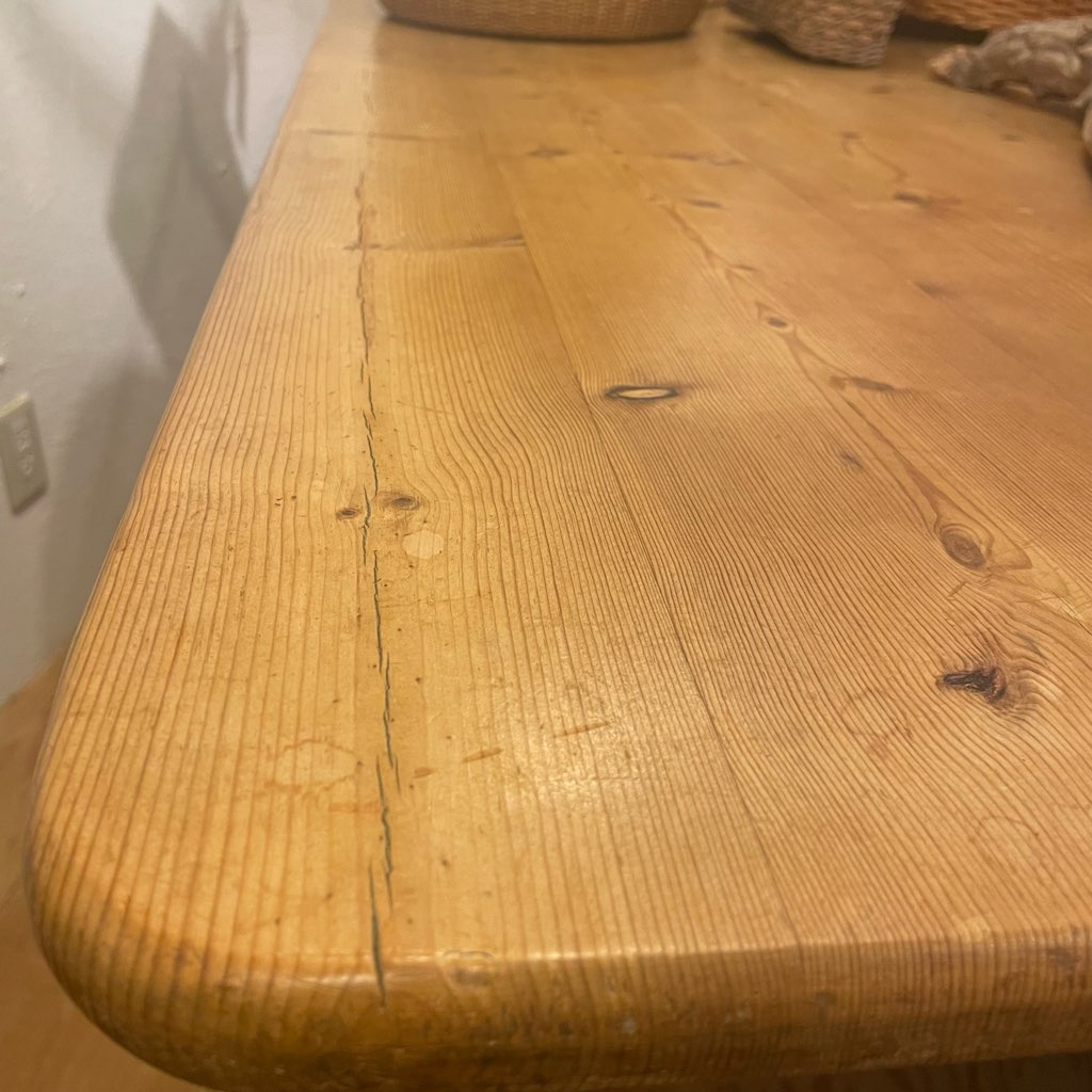 ザ・ペニーワイズ / THE PENNY WISE ポールウィルソンシリーズ パイン材ダイニングテーブル ヴィンテージ