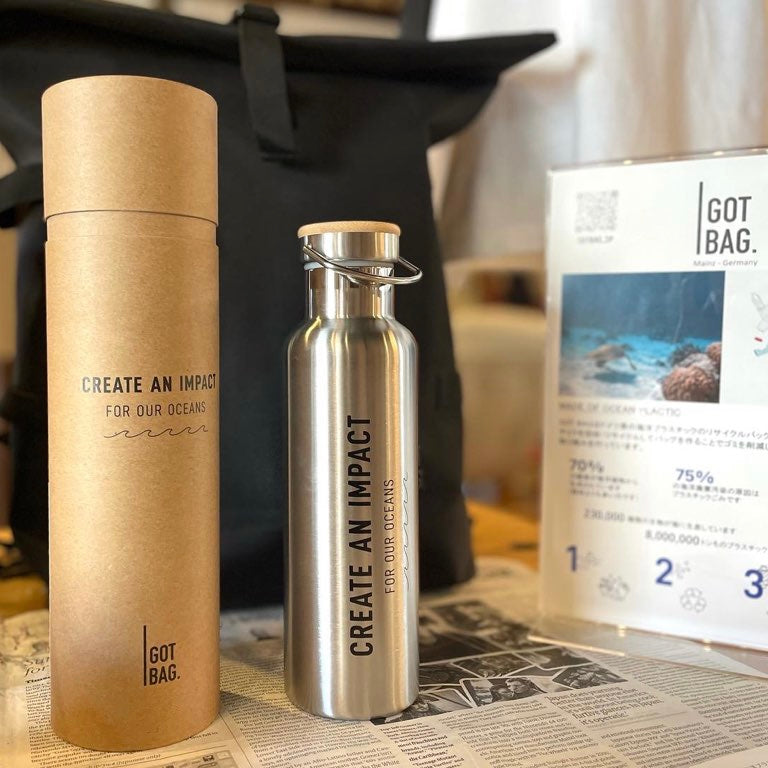【新品】ゴットバッグ / GOTBAG ステンレスボトル / Bottle マイボトル 水筒 SDGs サステナブル