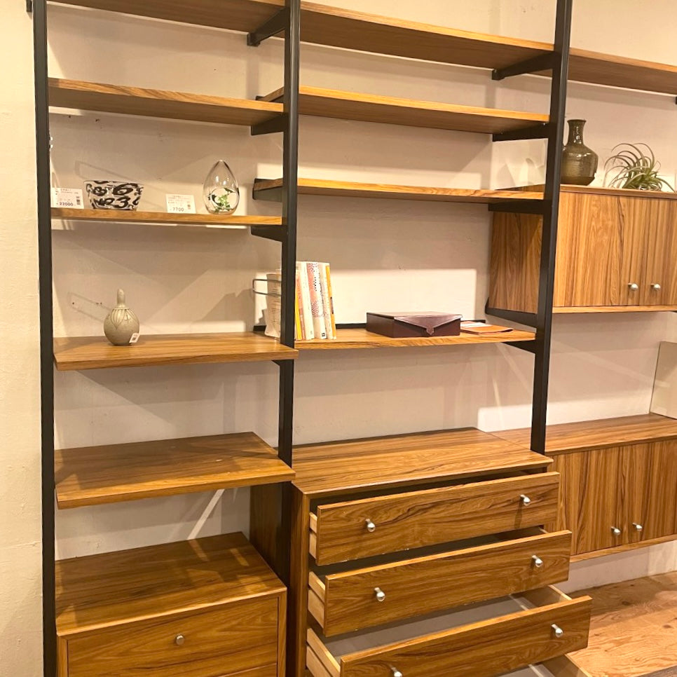 オカムラ / okamura GKデザイン ウォールユニットシェルフ ヴィンテージ