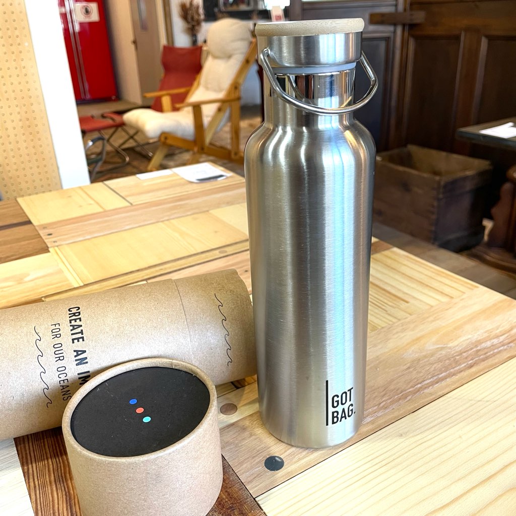 【新品】ゴットバッグ / GOTBAG ステンレスボトル / Bottle マイボトル 水筒 SDGs サステナブル