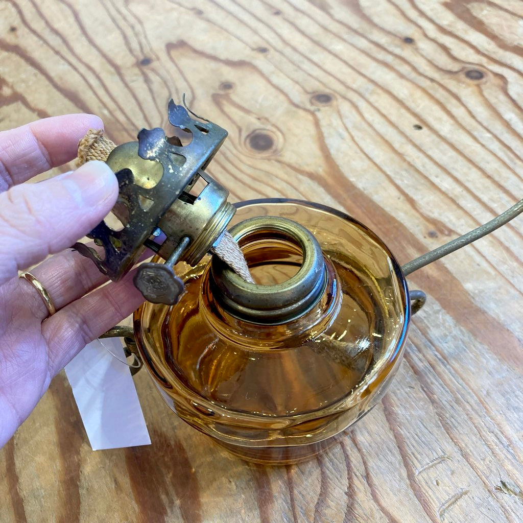 ヴィンテージオイルランプ ランタン レトロ 吊りランプ