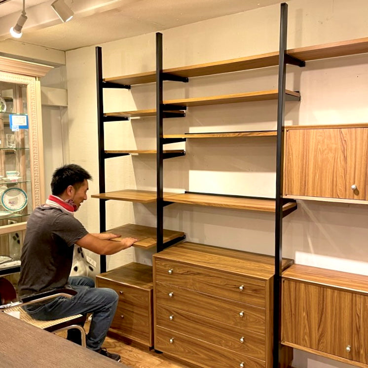 オカムラ / okamura GKデザイン ウォールユニットシェルフ ヴィンテージ