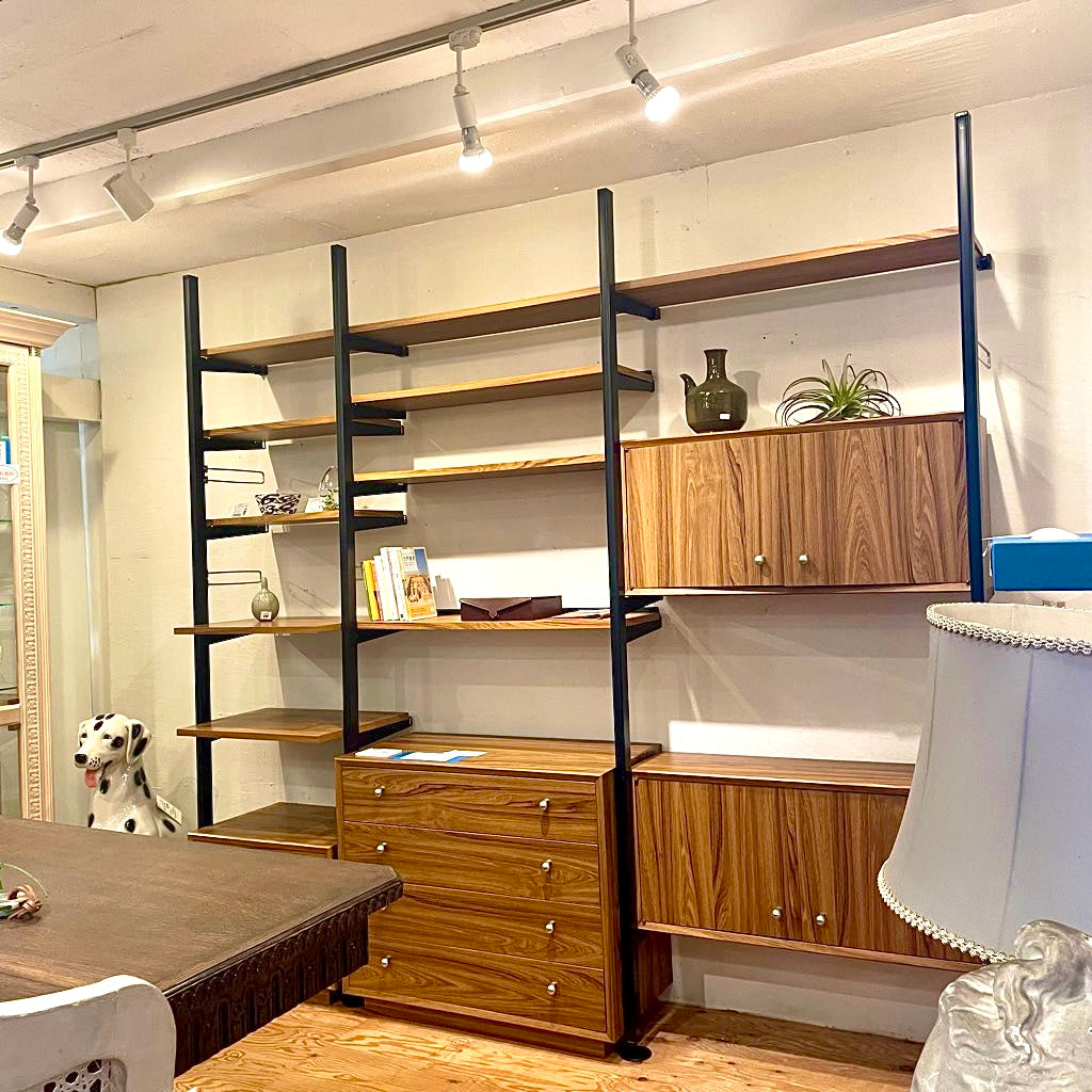 オカムラ / okamura GKデザイン ウォールユニットシェルフ ヴィンテージ