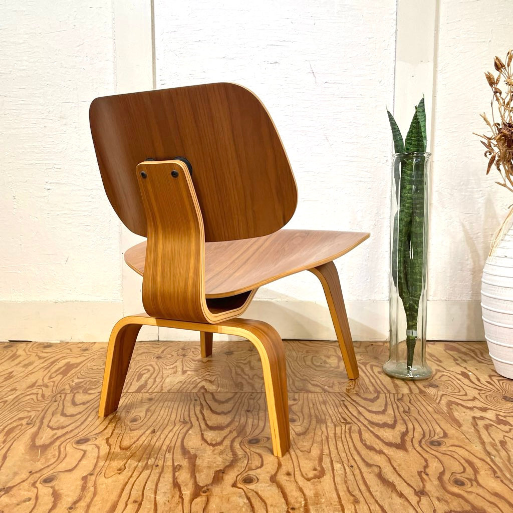 ハーマンミラー / Herman Miller ラウンジチェア LCW ウォールナット チャールズ&レイ・イームズ 中古