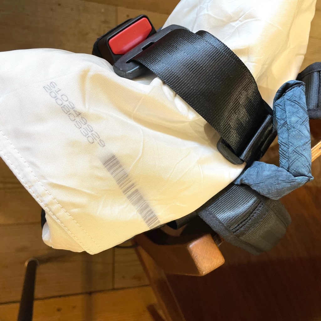 【新品】エアパック / AIR PAQ バックパック ブルー SDGs サスティナブル リュック
