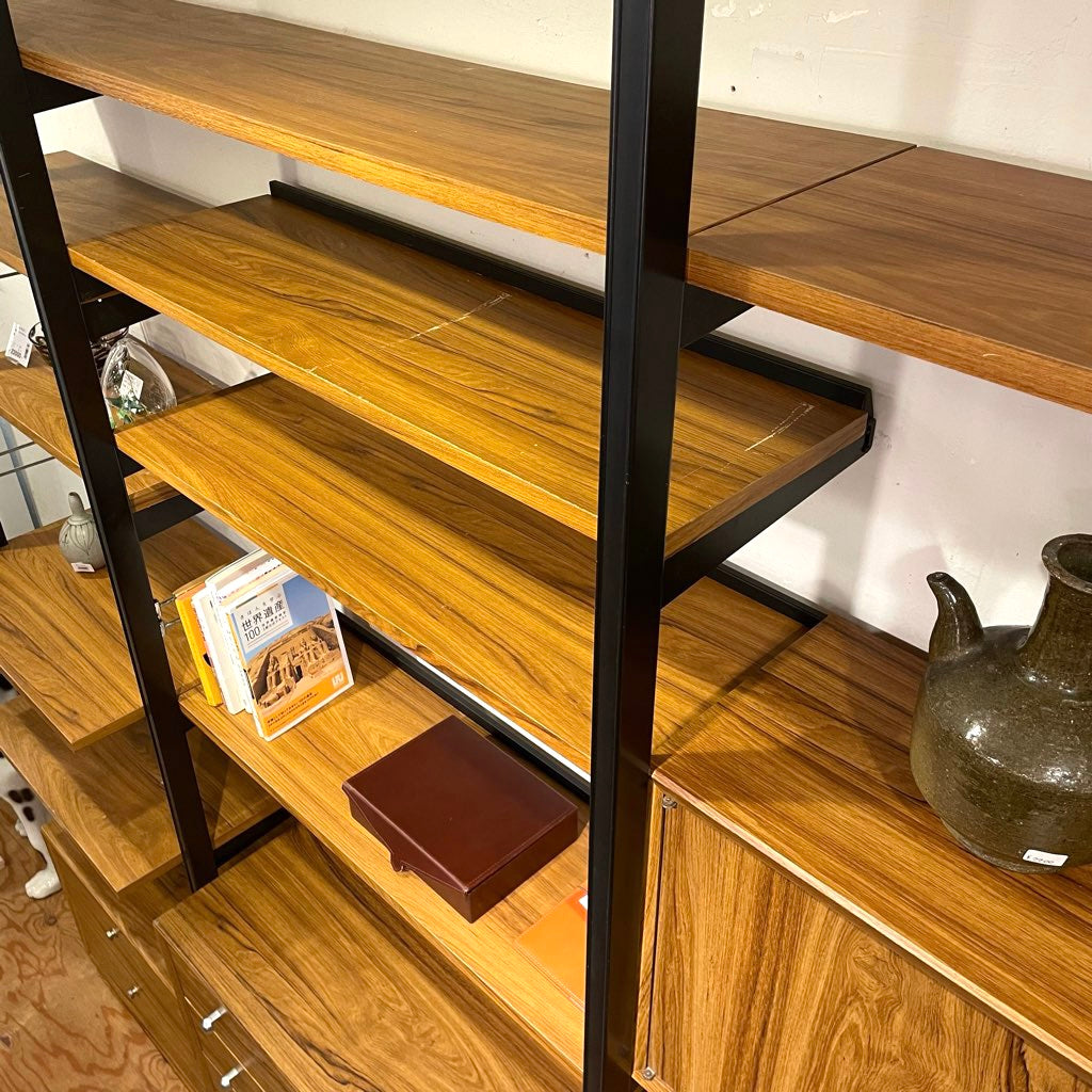 オカムラ / okamura GKデザイン ウォールユニットシェルフ ヴィンテージ