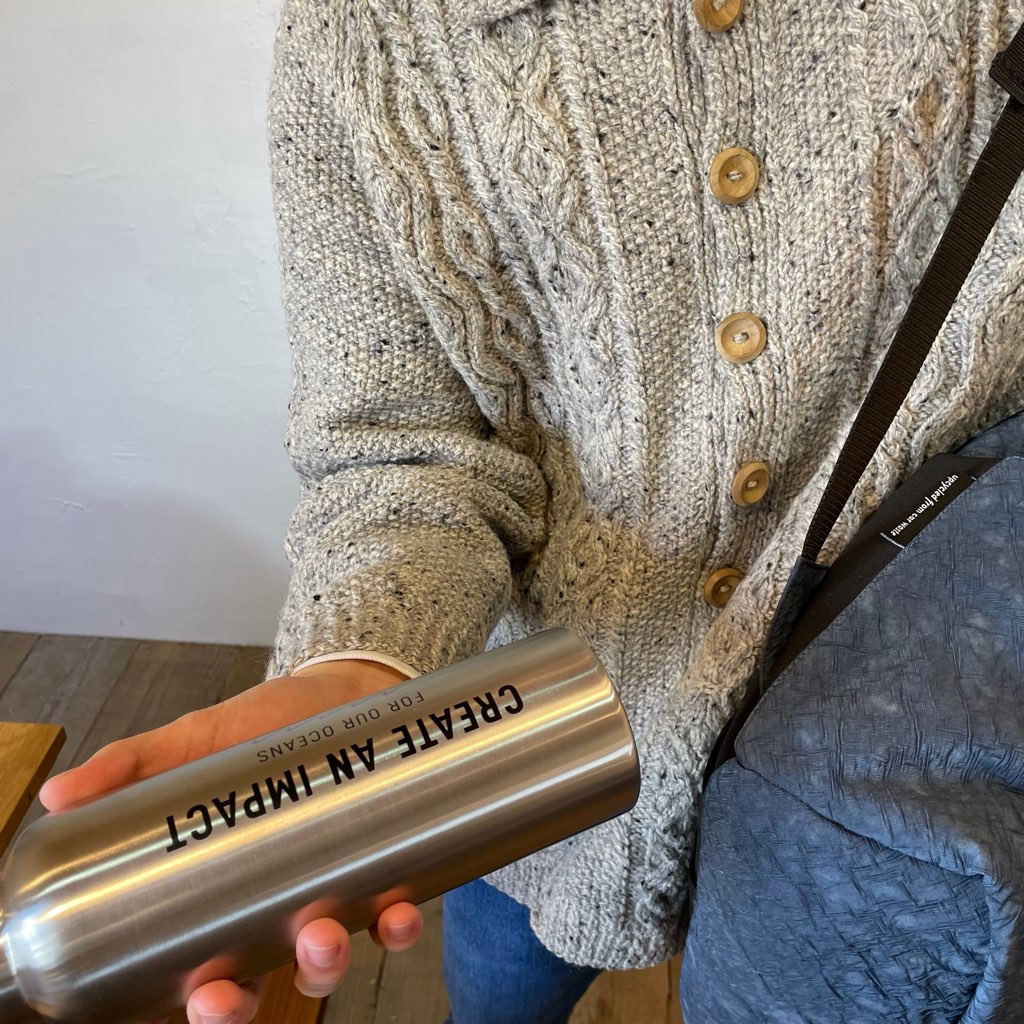 【新品】ゴットバッグ / GOTBAG ステンレスボトル / Bottle マイボトル 水筒 SDGs サステナブル