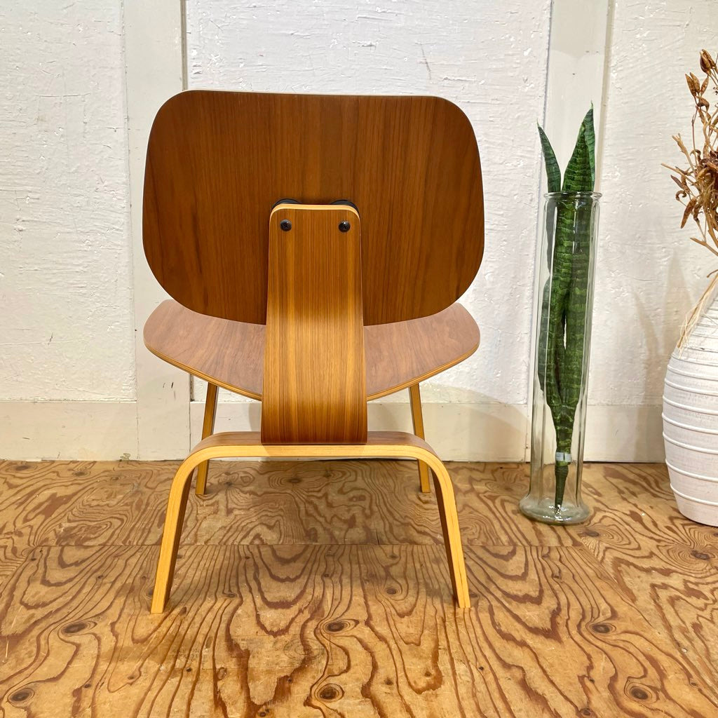 ハーマンミラー / Herman Miller ラウンジチェア LCW ウォールナット チャールズ&レイ・イームズ 中古