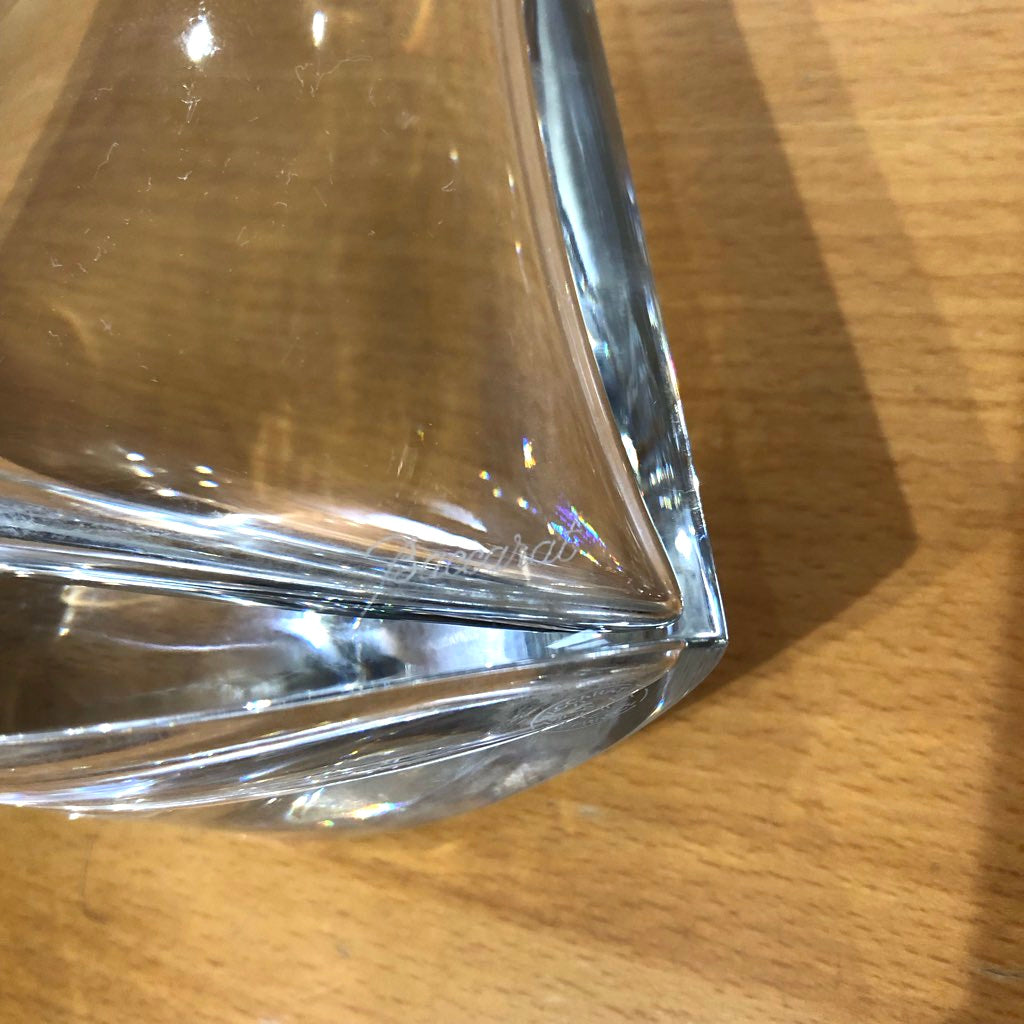 バカラ / Baccarat メトロノーム 花器 中古