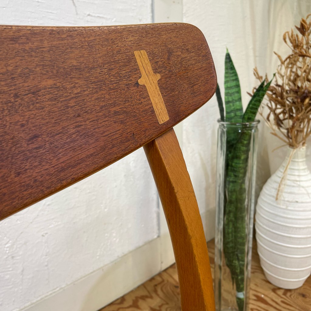 カールハンセン&サン / Carl Hansen & Søn CH23チェア ヴィンテージ ハンスJ.ウェグナー チーク ビーチ オーク