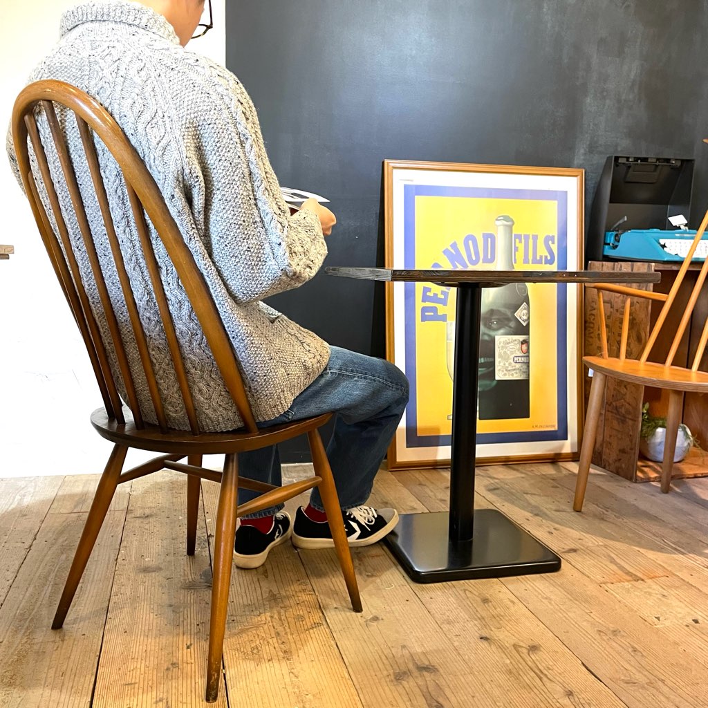 アーコール / ERCOL クエーカーチェア ダイニングチェア ボウバック 